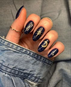 Witch Nails, Painting Nails, Unghie Nail Art, Witchy Nails, Nails Arts, Ideas Nails, Manicure Y Pedicure