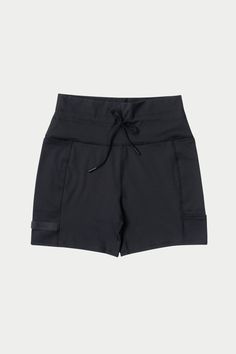 Three pockets, a perfect high-rise, and an elastic band for your glove... these shorts are ready for anything. This product is on Final Sale. Sports Athletic Shorts With Cargo Pockets, Athletic Sports Shorts With Cargo Pockets, Sporty Cargo Shorts With Built-in Shorts, Sports Cargo Shorts With Functional Pockets, Outdoor Activewear With Built-in Shorts, Functional Short Bottoms With Hip Pockets, Mid-thigh Length Athletic Shorts For Outdoor Activities, Sports Bermuda Shorts With Pockets, Black Shorts For Outdoor Activities