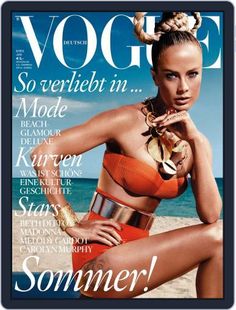 Melody Gardot, Alexi Lubomirski, Beach Editorial, Swimsuits Photoshoot, Carolyn Murphy, Vogue Magazine Covers, Vogue Us, Fashion Cover, Vogue Covers