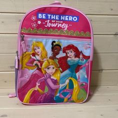 Disney Princess Backpack Nwt Disney Suitcase, Buzz Lightyear Backpack, Bowling Ball Bag, Disney Princess Backpack, Disney Tote Bags, Disney Tote, Princess Backpack, Mickey Mouse Backpack, Minnie Mouse Backpack