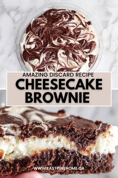 Sourdough brownie discard recipe swirled with cheesecake Sourdough Cheesecake Brownies, Sourdough Discard Brownie Recipes, Easy Sourdough Dessert Recipes, Sourdough Cheesecake, Discard Dessert, Sourdough Discard Dessert, Sourdough Dessert Recipes, Sourdough Discard Brownies, Discard Brownies