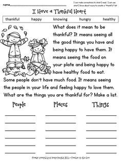 a worksheet with words and pictures on it