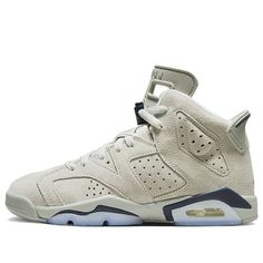 (GS) Air Jordan 6 Retro 'Georgetown' 384665-012 (AJ6/SNKR/Mid Top/Basketball) Casual Breathable Jordan Shoes For Light Sports, Casual Breathable Jordan Shoes For Sports Events, Casual Jordan Lace-up Shoes For Sports, Casual High-top Jordan Shoes For Sports Events, Casual Lace-up Jordan Shoes For Sports, Casual Jordan Shoes For Sports Events, Urban Jordan Sports Shoes With Round Toe, Casual Jordan Shoes For Light Sports, Casual High-top Jordan Shoes For Outdoor