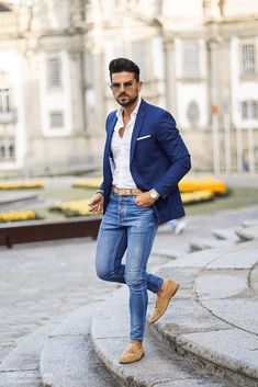 Valentines Day For Men, Outfit Jeans, Cooler Look, Smart Casual Outfit, Sharp Dressed Man, Thrift Fashion