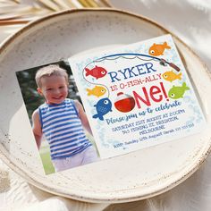 $2.65 | Boys O-fish-ally one birthday invitation #reeling big one birthday invitation #ofishally one birthday invitations #ofishally one birthday party invitation #fishing 1st birthday invitation #1st birthday invitation little boy #gone fishing birthday invitation #zgroupon #fishing themed 1st birthday invitation #fishing themed birthday invitation #fishing themed invitation O Fish Ally One Birthday, Reeling In The Big One, The Big One Birthday, Fishing Invitations, Fishing Birthday Invitations, O Fish Ally, Halloween Birthday Invitations