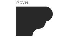 the cover art for bryn's new album, which is titled in black and white