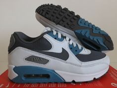 NIKE AIR MAX 90 ESSENTIAL  Features 100% AUTHENTIC  BRAND NEW IN OPEN TOP BOX. COLOR: Pure Platinum-Cool Grey Amazing for both street wear and athletic performance wear Built for durability and support Size & Style Info SIZE 7 US MENS INTERNATIONAL SIZES: (6 UK)  (40 EU)  (25 CM) Style # 537384 086 Shipping We ship within 1-2 business days (excludes Saturday, Sunday, and holidays) from receipt of payment All domestic items are shipped USPS Priority Mail (Free shipping in the USA)  We do ship to Nike Air Max Sporty Gray, Sporty Nike Air Max In Gray, Nike Air Max Gray Sneakers For Sports, Casual Nike Air Max For Streetwear With Air Cushioning, Casual Nike Air Max With Boost Midsole For Running, Sporty Nike Air Max Running Shoes Fade-resistant, Nike Air Max Sports Shoes Fade-resistant, Nike Air Max For Sports With Fade-resistant Feature, Nike Air Max Fade-resistant Sports Shoes