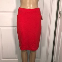 Anne Klein Red Skirt With Pockets. Nwt. Price On Tag $89.00. 65% Polyester, 33% Viscose, 2% Elastane. S (125-99) Red Skirt, Skirt With Pockets, Red Skirts, Skirts With Pockets, Anne Klein, Womens Skirt, Skirt, Red, Women Shopping