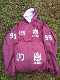 Excellent quality lined coaches jacket with pockets and snap closure. These can be done with hood or without hood. Jackets are fully customizable for men or women. Jackets are done in plain or glitter vinyl. Please see pics for color options available with or without hood. We can do initials, name, grad year, alumni, school mascot etc. Just about any school team whether middle school, high school or college can be done. We also do sorority or fraternity!! The sky is definitely the limit!! These Team Spirit Hooded Fall Outerwear, Fall Team Spirit Hooded Outerwear, Outdoor Hooded Windbreaker With Letter Print, Hooded Windbreaker With Letter Print For Outdoor, College Winter Fan Apparel Outerwear, Sporty Hooded Outerwear For Game Day, Winter College Fan Apparel Outerwear, Long Sleeve Outerwear With Drawstring Hood For Sports Events, White Hooded Varsity Jacket For Outdoor