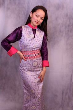 Tenzin kunsel Bakhu Dress, Tibetan Wedding, Wedding Clothes, Bhutan, Dress Inspiration, Ethnic Fashion