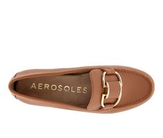 Women's Aerosoles Denver Loafers | Shoe Carnival Aerosoles Shoes, Horse Bits, Shoe Carnival, Womens Oxfords, Loafers For Women, Tan Brown, Loafer Shoes, Say Hello, Memory Foam