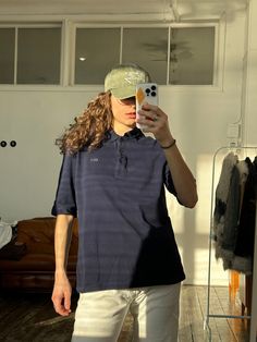 "Vintage Lacoste polo shirt in blue, made of 100% cotton, gender neutral but originally men's fits XS-M, perfect condition  Measurements: Shoulders 41 cm / 16\" Sleeve 31 cm / 12\" Length 68 cm / 26.8\" Bust from armpit to armpit 50 cm / 19.7\"" Navy Casual Polo Shirt Relaxed Fit, Casual Navy Relaxed Fit Polo Shirt, Casual Blue Polo Shirt For Streetwear, Relaxed Fit Blue Polo Shirt, Casual Blue Collared Polo Shirt, Casual Blue Cotton Polo Shirt, Blue Polo Shirt For Streetwear, Blue Relaxed Fit Cotton Polo Shirt, Cotton Polo Shirt For Streetwear