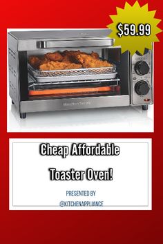 a toaster oven with chicken in it for $ 599 99 cheap at toaster oven appliance