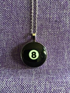 Eight Ball Necklace Eight Ball, Ball Necklace, Pendant Necklaces, Favorite Jewelry, Jewelry Necklace Pendant, Jewelry Necklaces, Accessory Gift, United States, Necklaces