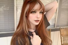 Color Block Hair, Real Happiness, Dyed Hair Inspiration, Pretty Hair Color, Hair Color And Cut, Hair Reference, Hair Inspiration Color, Cut My Hair