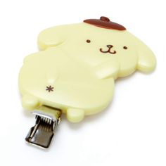 "Adorn your hair with the Sanrio Pompompurin Vertical Hair Clip for Bangs. Perfect for taming unruly strands, this stylish accessory adds a pop of cuteness to any hairstyle. Easy to use and durable." Missed Calls, Sanrio Pompompurin, Hairstyle Easy, Stylish Accessories, Hair Clip, Hair Clips, Bangs, Japan