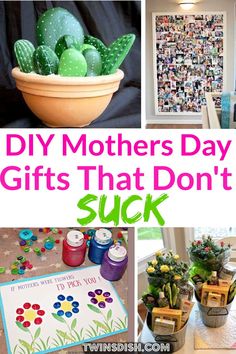 Easy DIY Mother's Day gifts for mom and grandma. Budget DIY gifts, crafts, and cards from daughter and kids that she will love. Mother’s Day Gifts For Kids, Diy Mothers Day Gifts On A Budget, Grandmothers Day Gifts From Kids Diy, Preschool Gifts For Mom Mother's Day, Quick Mothers Day Gifts From Kids, Mothers Day Diy Gifts From Kids, Mothers Day Crafts For Teenagers, Mother Day Present Ideas, Mothers Day Present Ideas Handmade Gifts