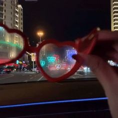 Monthly Aesthetic, Glow Aesthetic, Aesthetic Lovers, Diffraction Glasses, Split Lighting, Pvc Frame, Dreamcore Aesthetic, Heart Shaped Glasses, Laser Show