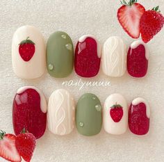 Fake Nails Designs, Beauty Nails Design, Manicure Ideas, Cute Acrylic Nails