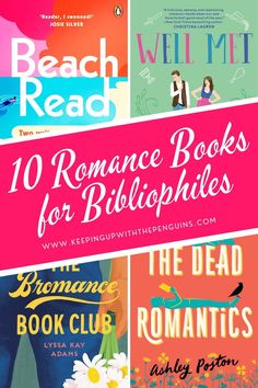 the top ten romance books for bibliophiies