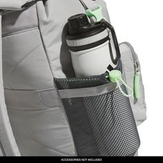 When your schedule is packed with work, school and gym, this adidas Saturday backpack keeps you organized and ready for anything. Multiple zip pockets give you lots of storage options Padded shoulder straps make for comfortable carrying Two side water bottle pockets that fit up to 32 oz. bottlesDETAILS 18"H x 7"D x 12"W Weight: 1.3 lbs. Polyester Zipper closure Wipe-able material for easy spot cleaning with soap and water Imported Manufacturer's lifetime limited warranty For warranty information Functional Adidas Gym Bag For Sports, Sporty Adidas Bags For Outdoor, Adidas Sporty Outdoor Bags, Sporty Adidas Outdoor Bags, Practical Backpack With Cell Phone Pocket, Functional Adidas Gym Bag For Travel, Sporty Backpack For Travel, Sporty Hiking Backpack With Functional Pockets, Functional Gym Bag With Adjustable Strap For Outdoor Use