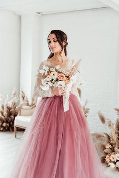 (1) SAMPLE SALE: Norma J Skirt in Mauve – Sweet Caroline Styles Sweet Caroline, The Drop, Sample Sale, You Choose, Tulle Skirt, Wedding Inspiration, Ballet Skirt, Wedding Dresses, Train