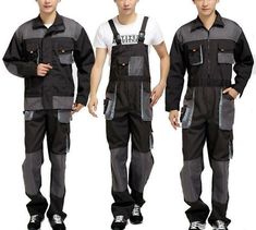 Coveralls Outfit, Work Coveralls, Career Outfits, Coverall Jumpsuit, Overalls Outfit