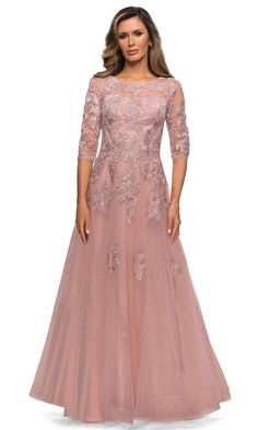 Gown Couture, Dark Blush, Dress Couture, Dazzling Dress, Couture Candy, Tulle Gown, A Line Gown, Couture Gowns, Bride Style