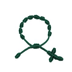 Baby / Newborn Green Knotted Rosary Bracelet * Bracelet is adjustable and to fit most baby/infant wrists. * Must keep dry, avoid getting bracelet wet. * String Size: No.24 --- About Bracelet: Bracelet consists of ten knotted counts. Bracelet is available in various color. Please contact if you have any questions. Knotted Rosary, Good Luck Bracelet, Rosary Bracelet, Baby Newborn, Braided Bracelets, Bracelet Gift, Bronx, Rosary, Baby Showers