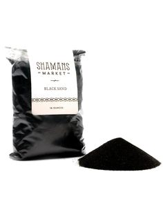 Sand Black Sand 1 lb - Fine Trip To Peru, Incense Burning, Charcoal Tablets, Twilight Dr, After Running, Witch Stuff, Discover Card, Smudge Sticks, Black Sand