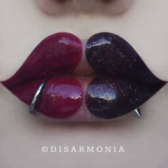 Lips Art, Glitter Lips, Trendy Nail Art, Hot Lips, Lip Art, Beautiful Lips, Lipstick Makeup