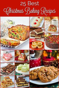 the 25 best christmas baking recipes