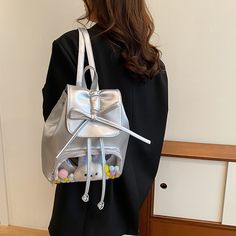 Model Number : 45B991 Lining Material : POLYESTER Pattern Type : Solid Main Material : PU Brand Name : miyagawa CN : Anhui   Length: 23cm    width:10 cm    height  : 25cm 1cm=0.39 inch  WHAT ABOUT REFUND?   Fast refund,100% Money Back Guarantee. If your product is defective or doesnt work properly, let us know and well send you a replacement one. We believe in our products so much that we offer a 30-day No-Hassle refund policy. If youre unhappy about your purchase, send us the product back and w Backpack Storage, Womens Crossbody Bag, Cute Bows, Handbags For Men, Casual Bags, Wallet Men, Laptop Bag, Canvas Bag, Womens Backpack