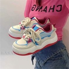 Lasaky - Dopamine Butterfly Wing Sneakers with Skirt and White Shoes Sneakers With Skirt, Shoe Sole, Driving Loafers, Butterfly Wing, Loafers Style, Martin Boots, Comfy Shoes, Butterfly Wings, White Shoes