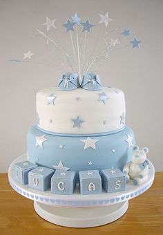 an image of a baby shower cake on the app store's mobile page for babies