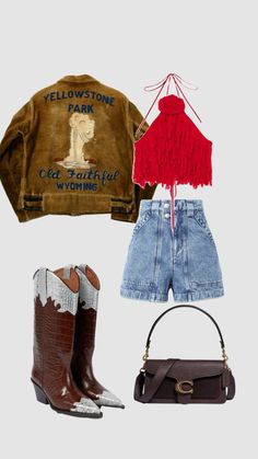 Cowgirl Style Outfits, Looks Country, Western Style Outfits, Summer Lookbook, Cowgirl Outfits, Western Outfits, Western Fashion, Autumn Winter Fashion