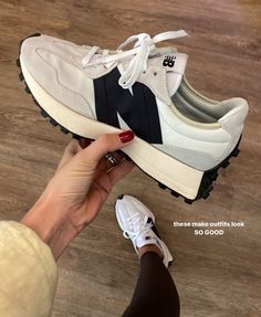 New Balance 327 Black And White, Potato Sacks, Potato Sack, Dream Items, Twenty Twenty