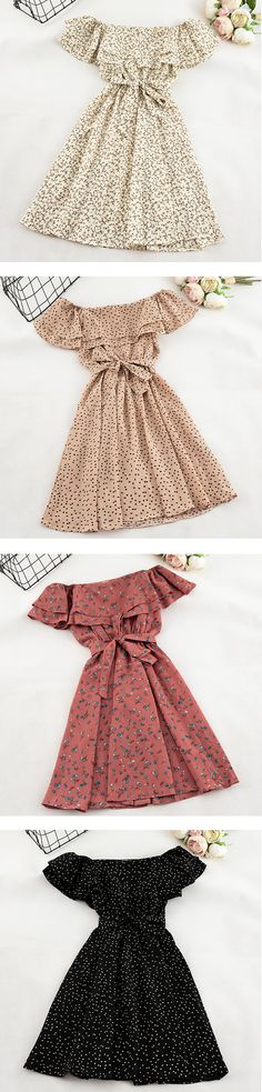 FREE SHIPPING Women Floral Dress bohemian A-Line Slash Neck Short Sleeves Dress JKP1821 Beige Chiffon Beach Dress For Summer, Beige Chiffon Dress For Summer Beach, Summer Beach Chiffon Dress In Beige, Beige Chiffon Dress For Beach In Summer, Summer Beige Chiffon Beach Dress, Off-shoulder Chiffon Dress For Summer, Beige Chiffon Mini Dress For Summer, Summer Beige Chiffon Mini Dress, Bohemian Chiffon Mini Dress