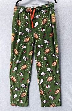 ELF CHRISTMAS MOVIE PAJAMA PANTS Lounge Sleep Wear Adult Large Will Ferrell  | eBay Will Ferrell, Elf Christmas, Sleep Wear, Christmas Movie, Sleepwear Robe, Christmas Movies, Christmas Elf, Brands Outlet, Elf