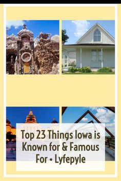 Click to discover what Iowa known for. Idaho things to do | Iowa travel | what to do in Iowa