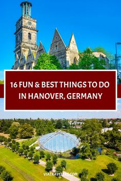 16 Fun & Best Things to Do in Hanover, Germany Hanover Germany, Lower Saxony, Vacation Tips, Royal Garden, List Of Things, New Town, Gothic Architecture, Town Hall