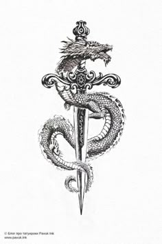 Metal Dragon Tattoo, Flatline Tattoo, Crazy Tattoo Ideas, Herren Hand Tattoos, Dragon Sleeve, Dragon Tattoo For Women, Snake Tattoo Design