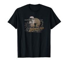 PRICES MAY VARY. Officially Licensed Indiana Jones Apparel for Men - Women - Boys and Girls; Adventure T-Shirts; Poster T-Shirts; Goblet T-Shirts; Map T-Shirts; Ancient T-Shirts; 22IJRA00028A-001 Lightweight, Classic fit, Double-needle sleeve and bottom hem Captain Gifts, Raiders Of The Lost Ark, Group Cruise, Cruise Party, Lost Ark, Distressed T Shirt, Family Humor, Family Shirt, Shirt Store