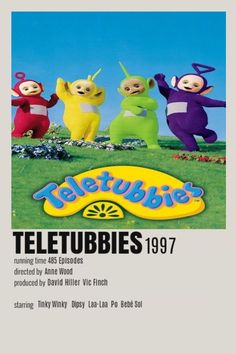 teletubbies 1971 movie poster