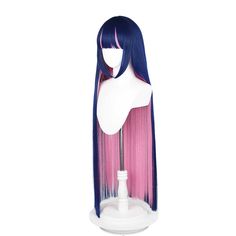 Panty & Stocking with Garterbelt TV Stocking Anarchy Cosplay Wig Heat Resistant Synthetic Hair Party Carnival Halloween Props Material：High Temperature Fiber Package included: Wig Panty And Stocking Hair, Harajuku Pink Costume Accessories For Costume Party, Harajuku Style Pink Costume Accessories For Costume Party, Pink Harajuku Style Costume With Anime Print, Rave Cosplay Costume For Cosplay Events, Blue Anime Print Costume For Halloween, Blue Anime Print Halloween Costume, Blue Harajuku Costume Accessories For Costume Party, Pink Harajuku Costume Accessories For Cosplay