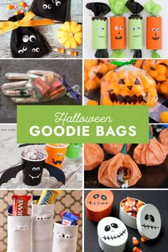 halloween goodie bags for kids to make