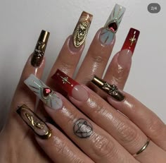 #follow #acrylicnails #longnails #beautyblog #nails #nailart #nailsofinstagram #blogging #blogger #blog Chrome French Nails, Nails Japanese, Chrome French, Japanese Nails