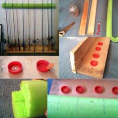 there are many different things that can be used to make something out of wood and plastic