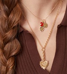 Radiating Engravable Heart : Medium Medallion – FoundRae Pragma Love, Playful Love, Types Of Love, Gold Medallion, Love Token, Gold Piece, Enamel Jewelry, Dream Jewelry, How To Apply Makeup