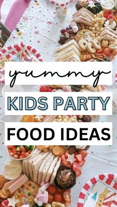 Delight little guests with these fun and easy kids party food ideas! Whether you're planning a birthday bash or just a fun get-together, find the perfect mix of kids snacks and finger foods that are sure to please. This collection includes DIY options that are simple to prepare, leaving you more time to enjoy the festivities. Make your party a hit with these tasty, child-friendly treats. #EidEatsExtravaganza Kid Party Food Ideas, Kid Party Food, Kids Party Food Ideas, Pancake Bar, Finger Foods For Kids, Diy Kids Party, Birthday Party Snacks, Party Food Dessert, Party Food Ideas